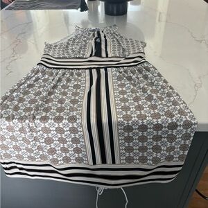 New York & company multi color dress